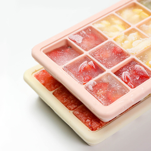 Wishome <strong>Square</strong> <strong>Shape</strong> <strong>Ice</strong> <strong>Cube</strong> 24 Pcs Silicone Fancy <strong>Ice</strong> <strong>Cube</strong> Tray for Kitchen Accessories - Product Image 4