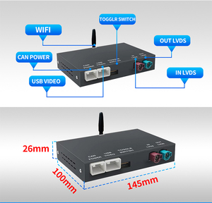 Xe ban đầu nâng cấp không dây Carplay Android tự động giải mã giao diện mô-đun hộp cho BMW NBT - Product Image 2