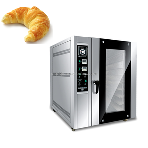 Four à Convection à air chaud en acier inoxydable à 8 plateaux entièrement automatique à usage commercial - Product Image 2