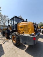Chargeuse sur pneus 4x4 approuvée par l'EPA Capacités de 8/9/10 tonnes Travaux de bois extra lourds Petits à grands chargeurs pour les travaux de grappin à bûches