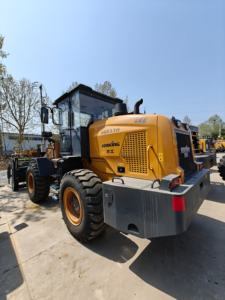 Chargeuse sur pneus 4x4 approuvée par l'EPA Capacités de 8/9/10 tonnes Travaux de bois <span class=keywords><strong>extra</strong></span> lourds Petits à grands chargeurs pour les travaux de grappin à bûches - Product Image 4