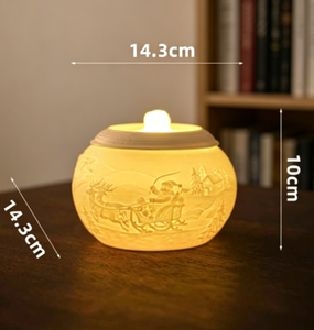 <span class=keywords><strong>Lampada</strong></span> <span class=keywords><strong>da</strong></span> <span class=keywords><strong>Tavolo</strong></span> Intagliata Lumina Glow con <span class=keywords><strong>Fontana</strong></span> - Product Image 2