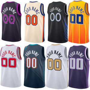 <span class=keywords><strong>Maillot</strong></span> Magic76er à séchage rapide James, prêt à être expédié # 23 Doncic # 77 Edwards Jokic Brunson 30 Équipes USA Uniforme de basket-ball Thunder Rocket - Product Image 1