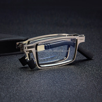 Lunettes de lecture pliables ultra-légères anti-lumière bleue pour hommes et femmes, sans vis, portables