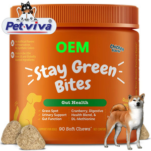 Vet Força Alergia Imune Mastiga Suave com Omega <span class=keywords><strong>3</strong></span> Ácidos Graxos Colostro L-Arginina Spirulina Óleo de Peixe Pet Food Supplement Dogs - Product Image 3