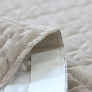 Acolchado de poliéster clásico de diseño turco, tejido de punto Oxford Holland de terciopelo ultrasónico para Funda de colchón de sofá - Product Image 2