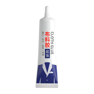 Pegamento <span class=keywords><strong>de</strong></span> tela líquido BECOL <span class=keywords><strong>de</strong></span> alta calidad, multiusos y resistente, 30 ml, para ropa, jeans, prendas <span class=keywords><strong>de</strong></span> vestir y logotipos. - Product Image 1