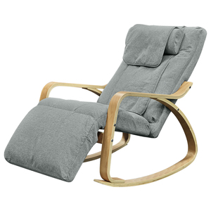 Poltrona Massaggiante Reclinabile Elettrica di Lusso con Vibrazione, Riscaldamento e Oscillazione, Controllo Manuale Cablato VD-R05 - Product Image 3
