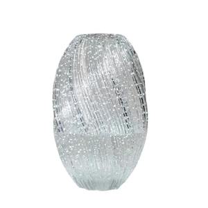 High-End Creative Polished Blown Glass Vase Modern Minimalist Hydroponic Flower Arrangement Glow-in-the-Dark Perfect Desktop - Product Image 4