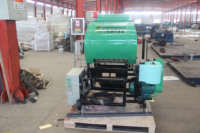 Tanzanie Offre Spéciale mini presse à balles rondes d'ensilage automatique machine à emballer d'ensilage de prix usine