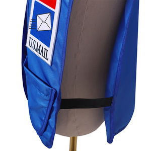 Disfraz de Cartero para Niños de 3 a 14 Años, Juego de Roles de Cartero, Sombrero de Cartero, Bolsa de Lona, Chaleco, Traje para Halloween, Día de las Profesiones, Atuendo Postal - Product Image 4