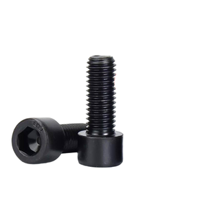 Tornillos de Cabeza Cilíndrica de Alta Resistencia de Grado 8.8, Rosca Parcial, Tipo Copa M4, M5, M6, <span class=keywords><strong>M</strong></span> - Product Image 1