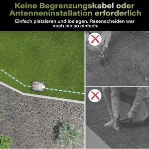 Smart GPS Robot Tondeuse À Gazon Électrique Petite Rechargeable avec Télécommande Automatique Conception En Plastique Moderne - Product Image 6