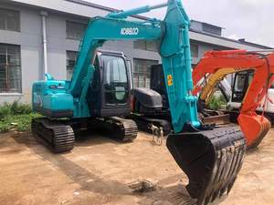 Mini-excavatrice Kobelco SK75-8 SK55 SK60-7 7 tonnes, machine de fabrication japonaise d'occasion avec de belles performances, composants principaux - Product Image 5