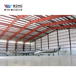 โรงเก็บเครื่องบินสำเร็จรูปประกอบเร็วสำหรับการบินพลเรือน โรงเก็บเครื่องบินส่วนตัว - Product Image 4
