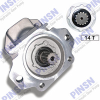 Pompe à engrenages hydraulique 705-95-03021 Prix d'usine pour pièces de machines de construction pour modèles de camions à benne basculante HD465-7 HD605-7 SDR100+100