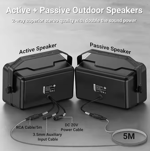 Sistema de sonido al por mayor, amplificador para fiestas, música de fondo personalizada, el mejor altavoz grande para interiores - Product Image 4