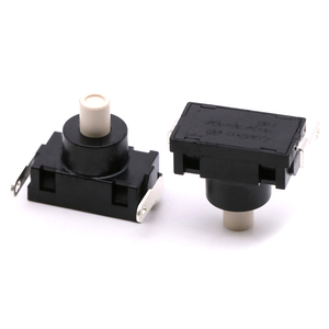 อุปกรณ์เสริมสวิตช์เครื่องดูดฝุ่น สวิตช์เครื่องดูดฝุ่นแบบล็อคตัวเอง สวิตช์ปุ่มกดไฟ 250V 8A - Product Image 1