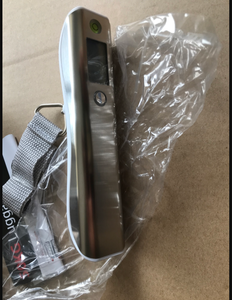 Escalas de equipaje precisas con <span class=keywords><strong>sensor</strong></span> alto de 50kg/50g retroiluminación verde acero inoxidable con cinta - Product Image 6