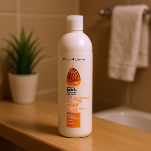 Gel Corporal Thader Pharma con Almendras Dulces y Miel para Piel Seca - Product Image 3
