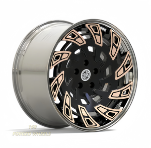 168 Ruedas de Aleación de Aluminio y Bronce Forjadas a Medida 5x108 5x150 5x110 5x139.7 25mm Nuevas para <span class=keywords><strong>Gemera</strong></span> <span class=keywords><strong>Agera</strong></span> Regera Purosangue Compass - Product Image 3