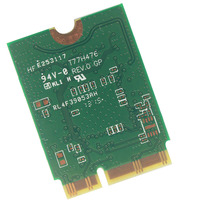Carte Wi-Fi Killer 1420 N1420NGFF 802.11ac + BT4.0 867 Mbps compatible avec DELL pour ALIENWARE 15 17, Toshiba, Sony, S