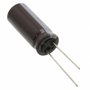 UCY2D121MHD6 ซัพพลายเออร์ชิ้นส่วนอิเล็กทรอนิกส์แท้ ตัวเก็บประจุอลูมิเนียมอิเล็กโทรไลต์ 120 ยูเอฟ ±20% 200 โวลต์ แบบ Through Hole - Product Image 1