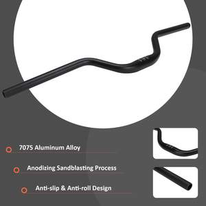 JFG Sur Ron moto Dirt Bike pièces de vélo de route chauffantes 1 1/8 <span class=keywords><strong>guidon</strong></span> Protape 28mm <span class=keywords><strong>guidon</strong></span> pour moto - Product Image 3