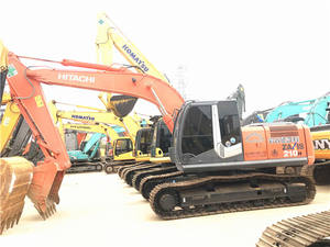 Excavadora de Orugas Hitachi ZX210 ZAXIS 210H Usada en Buen Estado, Excavadora de Orugas Hitachi ZX200-3G ZX240-3G Usada - Product Image 2