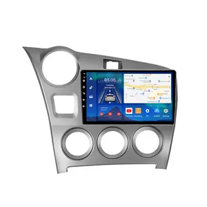 BHNEW 4+64GB 1280*800 Android Car Audio System For Toyota Matrix 2 E140 2009-2014--Pontiac Vibe-car Autoradio FM/AM Head Unit