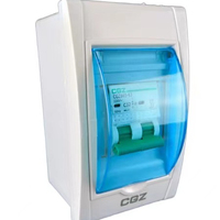 2-3 façon 4 Façon IP66 Intempéries Panneau De Commande Boîte de Distribution MCB Boîtier
