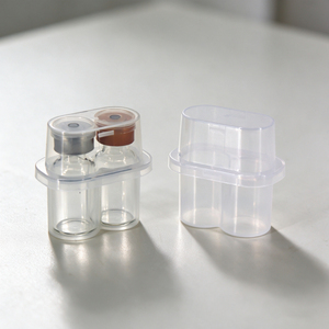 Vente en gros <span class=keywords><strong>de</strong></span> flacons en plastique transparents <span class=keywords><strong>de</strong></span> 5 ml et 10 ml pour poudre lyophilisée, réactifs, emballages vides, boîtes <span class=keywords><strong>de</strong></span> rangement pour peptides - Product Image 2