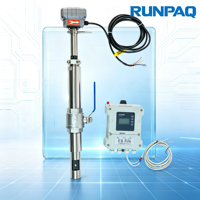 Medidor de Calor Dividido Enchufable de Acero Inoxidable Personalizable Runpaq, Precisión 3.0, 1 Año de Garantía