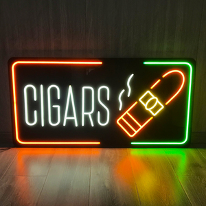 Señalización para exteriores con tablero de presentador de botella con pantalla LED de <span class=keywords><strong>Cristal</strong></span> y luz de logotipo comercial para bares y discotecas - Product Image 3