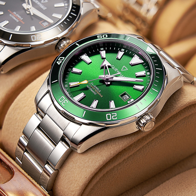 Professional OEM Watch Supplier Hot Watch Automatic With Date Display 316L Stainless Steel  Luxury  Mechanical Watches