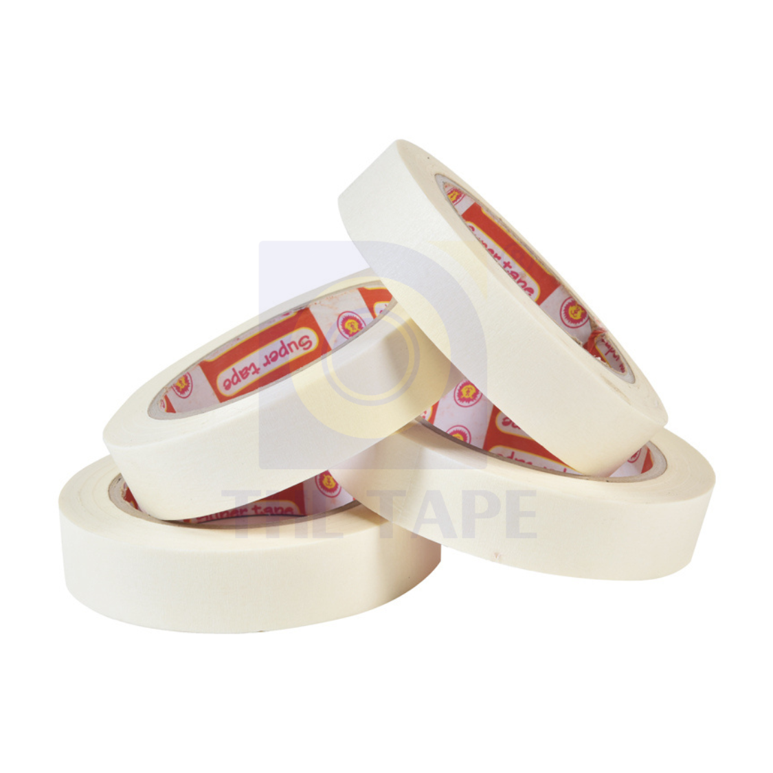 Wholesale Rubber Adhesive Crepe Paper Single Sided Waterproof Masking Tape for Indoor Outdoor Use Made in Vietnam