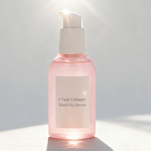 เซรั่มโมเลกุลต่ำ5ชนิด300Da เกาหลีสำหรับกระชับความยืดหยุ่นไวท์เทนนิ่งและสารต้านอนุมูลอิสระดูแล - Product Image 1
