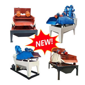 Machine de recyclage de précision pour la production d'agrégats de carrière et l'usine de lavage de sable - Product Image 4