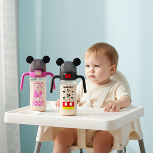 Tazza <span class=keywords><strong>per</strong></span> Bambini in PPSU e PP con Cannuccia in Silicone, Personalizzabile OEM ODM, Anti-Colica, Senza BPA, Grado Alimentare, Flusso Lento <span class=keywords><strong>per</strong></span> l'Alimentazione del Neonato - Product Image 1