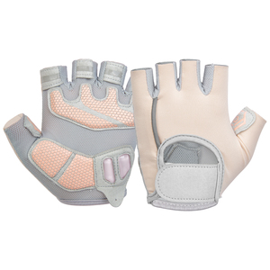 Gants <span class=keywords><strong>de</strong></span> musculation et <span class=keywords><strong>de</strong></span> cyclisme MKAS, demi-doigts, respirants, été, unisexes, protection des mains pour le <span class=keywords><strong>sport</strong></span> et le fitness - Product Image 6