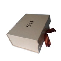 Boîtes d'emballage pour extensions de cheveux en carton papier de luxe avec logo personnalisé