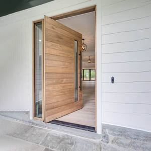 Portes pivotantes <span class=keywords><strong>d</strong></span>'<span class=keywords><strong>entrée</strong></span> avant de cadre en aluminium réglable de villas de conception moderne pour <span class=keywords><strong>l</strong></span>'<span class=keywords><strong>extérieur</strong></span> - Product Image 2