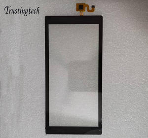 Reemplazo de pantalla externa para digitalizador de pantalla táctil SUNMI V2 de 5,5 pulgadas, piezas de terminal POS sunmi V2 - Product Image 4