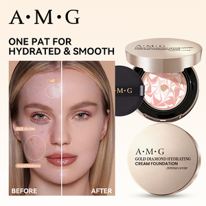 Base Líquida Hidratante e Controladora de Oleosidade Personalizada, à Prova d'Água, de Longa Duração, com Efeito Cushion - Product Image 3