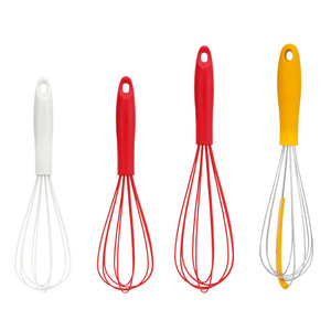 Fouet en acier inoxydable, batteur à œufs, outil de pâtisserie, mélangeur pour gâteaux et pâtisseries, compatible lave-vaisselle - Product Image 3