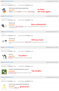 Extrémité scintillante gratuite 4n1 Designer puces forgées paquet de doigts accessoires d'emballage de mauvaises herbes pistolet à étiquettes en alliage 30mm marqueur de balle de Golf blanc - Product Image 5