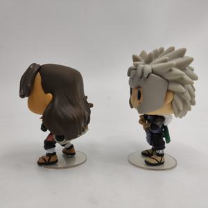 Animación HASHIRAMA & <span class=keywords><strong>TOBIRAMA</strong></span> Figuras de vinilo Colección de muñecas lindas Anime Modelo Juguetes - Product Image 3