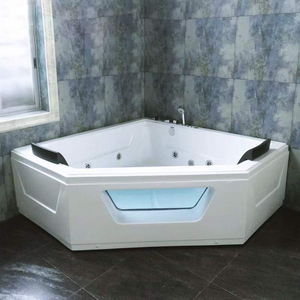 Bañera moderna de plástico para <span class=keywords><strong>SPA</strong></span> para adultos, bañera de masaje acrílica para 2 personas - Product Image 4