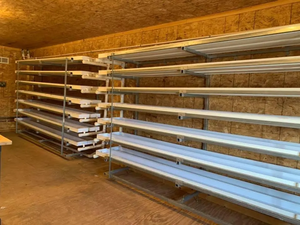 Thủy canh lúa mạch thức ăn gia súc máy/Thủy canh Máy/Màu xanh lá cây Thức ăn cho lúa mạch 500kg/ngày - Product Image 2