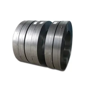 Steel Strapping Gi Cold Rolled Galvanized Steel Strip / Strapping Coil Hot Dipped Dx51d Galvanised Strips Gi